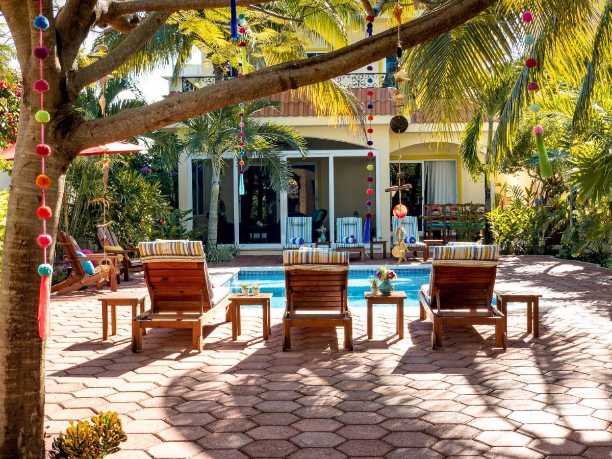 Casa Zarah Villa Puerto Morelos Ngoại thất bức ảnh