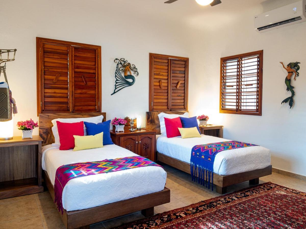 Casa Zarah Villa Puerto Morelos Ngoại thất bức ảnh