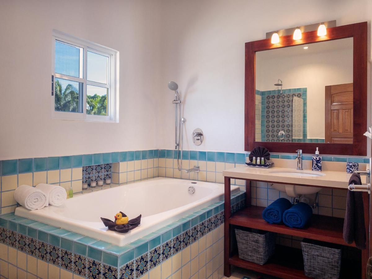 Casa Zarah Villa Puerto Morelos Ngoại thất bức ảnh