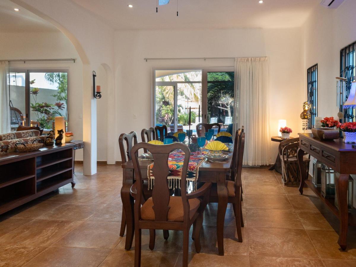 Casa Zarah Villa Puerto Morelos Ngoại thất bức ảnh