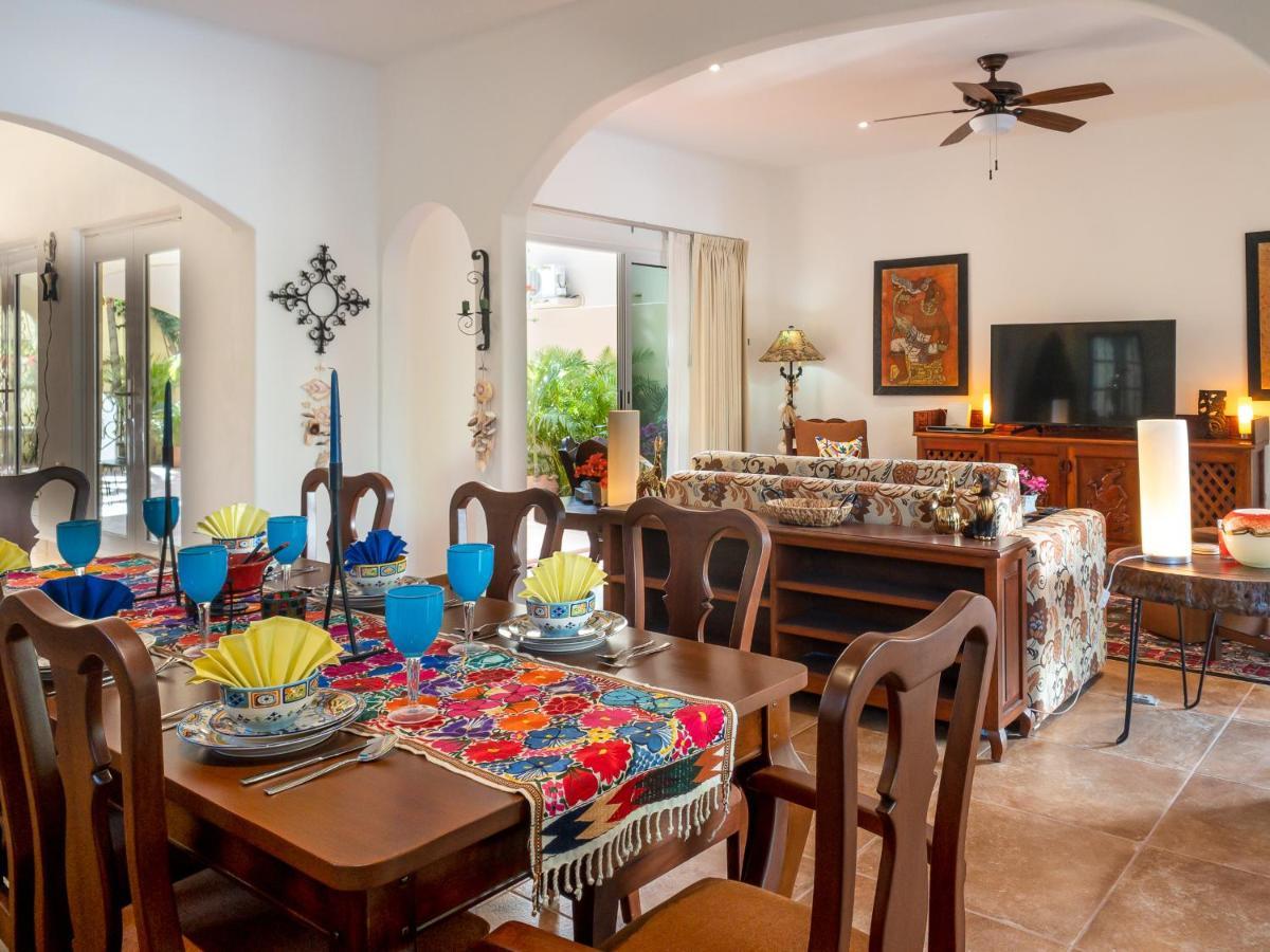 Casa Zarah Villa Puerto Morelos Ngoại thất bức ảnh